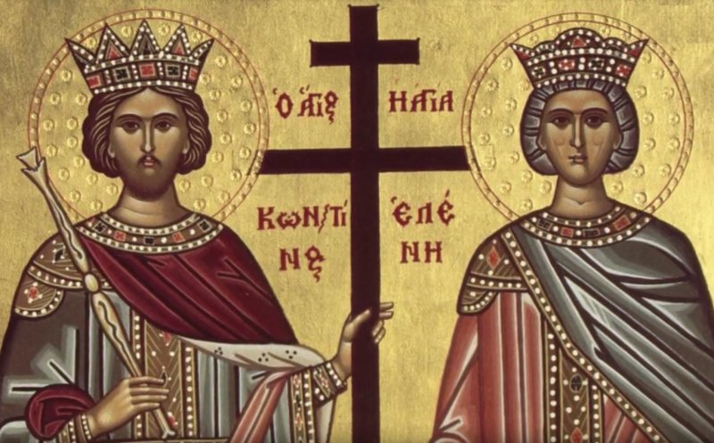 Sfinții Constantin și Elena. De ce nu e bine să muncești astăzi