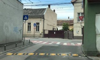 Bumpere de viteză nou instalate pe două străduțe din Cluj. "Ăștia de la Primărie chiar nu au pe ce arunca banii?"