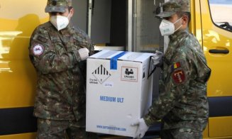 Luni ajung la Cluj încă aproape 100.000 de doze de Pfizer