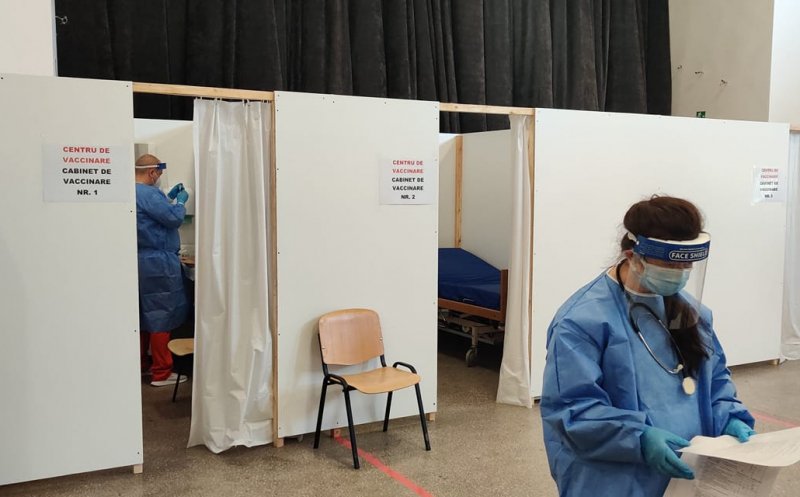 Maraton de vaccinare de o săptămână, în Baciu. Startul, luni la 8:00