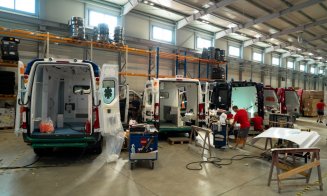De la o hală prăfuită în Gilău, la liderul pieței de ambulanțe din România