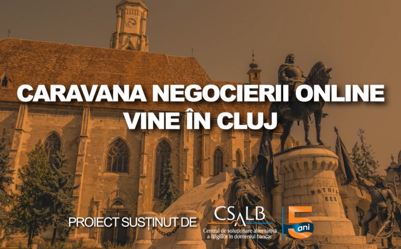 Clujenii pot negocia cu băncile și IFN-urile. Află ce trebuie să faci!