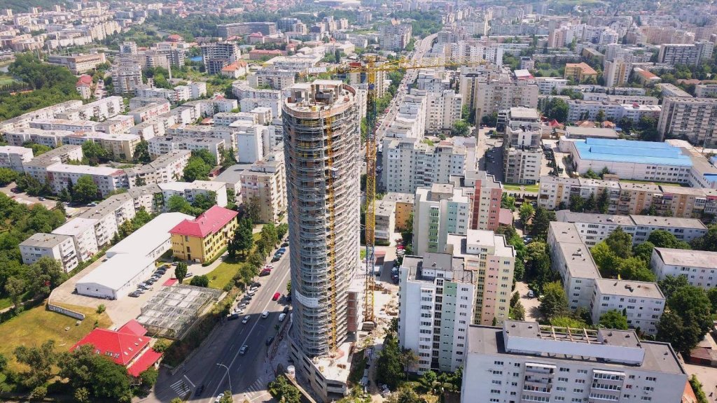 Penthouse-urile de lux, prea puține în Cluj