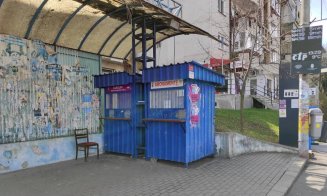 Staţile CTP din Cluj-Napoca sunt "nişte coţete", cu gherete de pe vremea răposatului