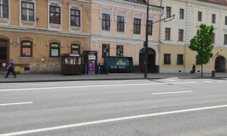 Staţile CTP din Cluj-Napoca sunt "nişte coţete", cu gherete de pe vremea răposatului