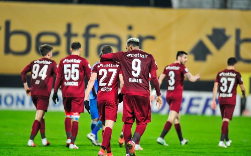 CFR Cluj a stabilit perioada cantonamentului de vară. Amical de Champions League pentru “feroviari”