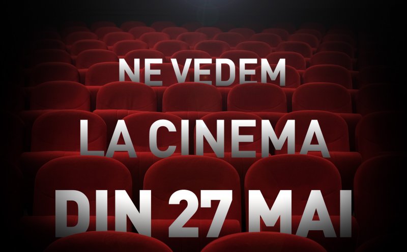 Bucuria filmelor revine la Iulius Mall Cluj: Cinema City propune premiere și filme de Oscar