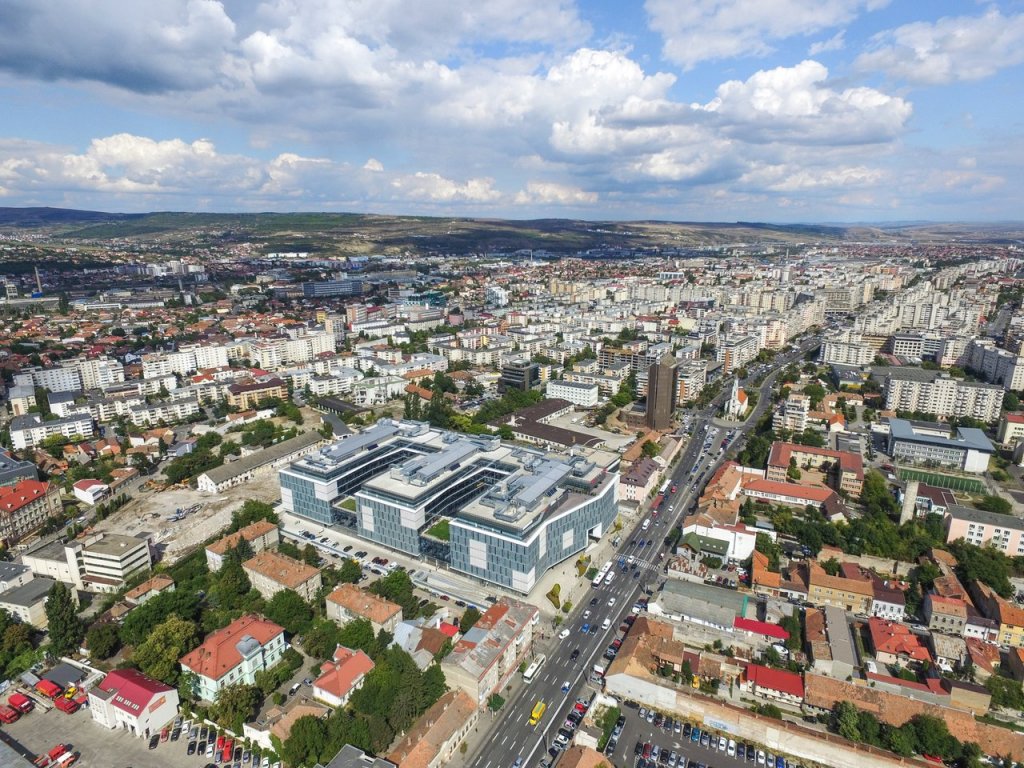 Clădirile office ale Clujului, blocuri de locuințe după pandemie?