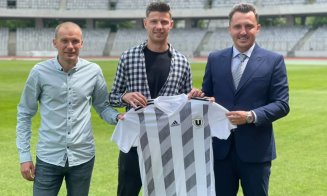 Primul transfer al verii la “U” Cluj. Un atacant din Liga 1 s-a alăturat “studenților”