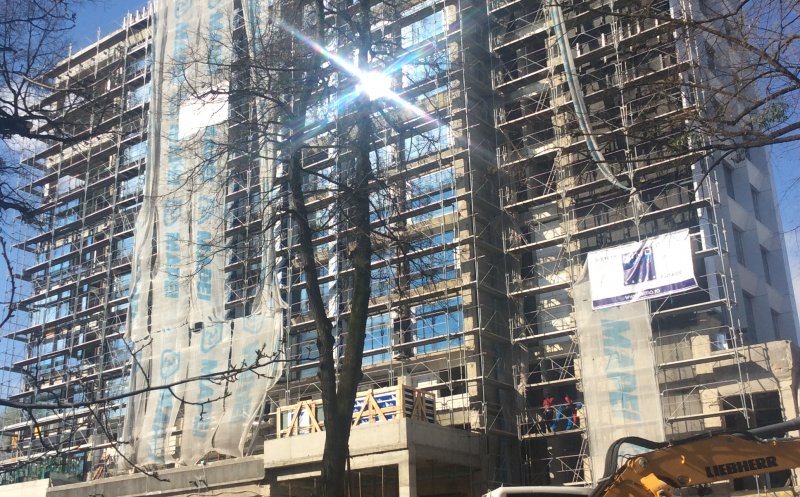 Primul Radisson Blu de Cluj, amânat cu un an. VEZI cum arată