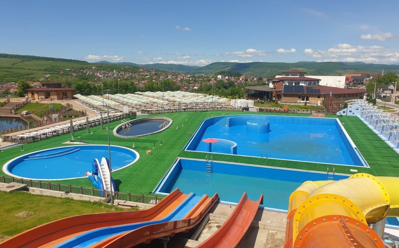Se deschide Parcul Balnear Toroc