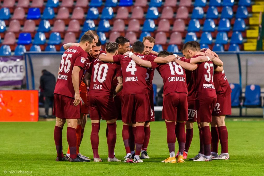 CFR Cluj, campanie umanitară alături de Bob Rădulescu pentru salvarea Elizei