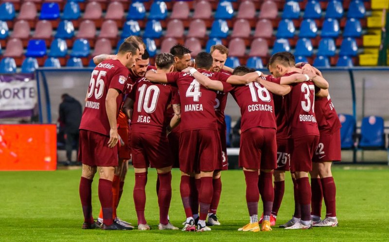 CFR Cluj, campanie umanitară alături de Bob Rădulescu pentru salvarea Elizei