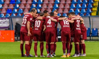 CFR Cluj, campanie umanitară alături de Bob Rădulescu pentru salvarea Elizei