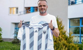 Noul antrenor de la ”U” Cluj a dezvăluit planul pentru sezonul viitor: “Vom aduce jucători ca pentru o echipă care țintește promovarea”