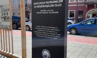 Istoria patronatelor clujene, expusă pe Bulevardul Eroilor