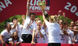“U” Olimpia Cluj, campioana României la fotbal feminin a 10-a oară, are interzis pe Cluj Arena