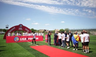 “U” Olimpia Cluj, campioana României la fotbal feminin a 10-a oară, are interzis pe Cluj Arena