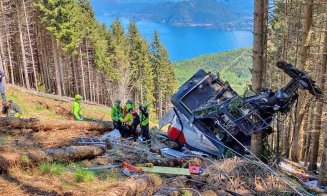 Român, martor la discuția dintre mecanicii care au făcut reparații la telecabina din Italia, înainte de accidentul în care au murit 14 oameni