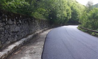 S-a asfaltat drumul județean 103H Bologa – Săcuieu. Cum arată acum