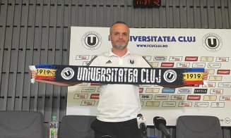 Cum se autocaracterizează Erik Lincar, tehnicianul Universității Cluj: “Nu îmi plac jucătorii fricoși, fără personalitate”