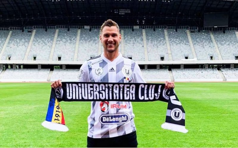 Un nou transfer la “U” Cluj. “Studenții” își betonează defensiva