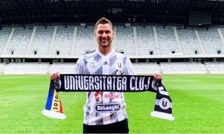 Un nou transfer la “U” Cluj. “Studenții” își betonează defensiva