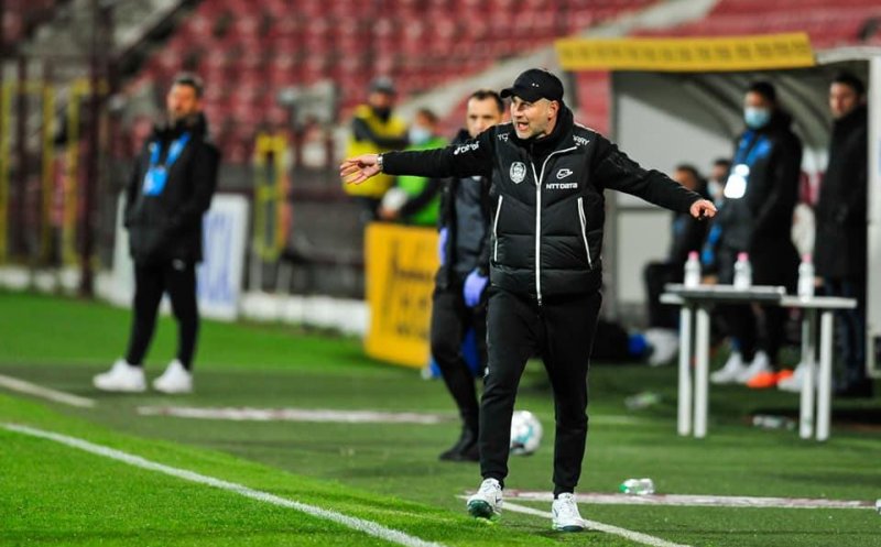 Mesajul lui Edi Iordănescu la despărțirea de CFR Cluj: “Nu am venit pentru bani și nu plec pentru bani”