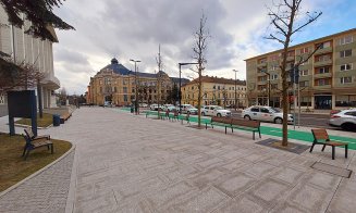 Bănci şi coşuri stradale, de 3,6 milioane de lei, pentru Cluj-Napoca