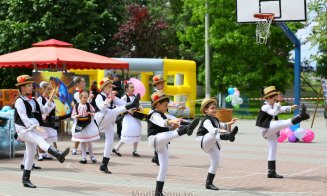 Cum s-a sărbătorit Ziua Copilului la Turda. O zi de neuitat pentru cei mici