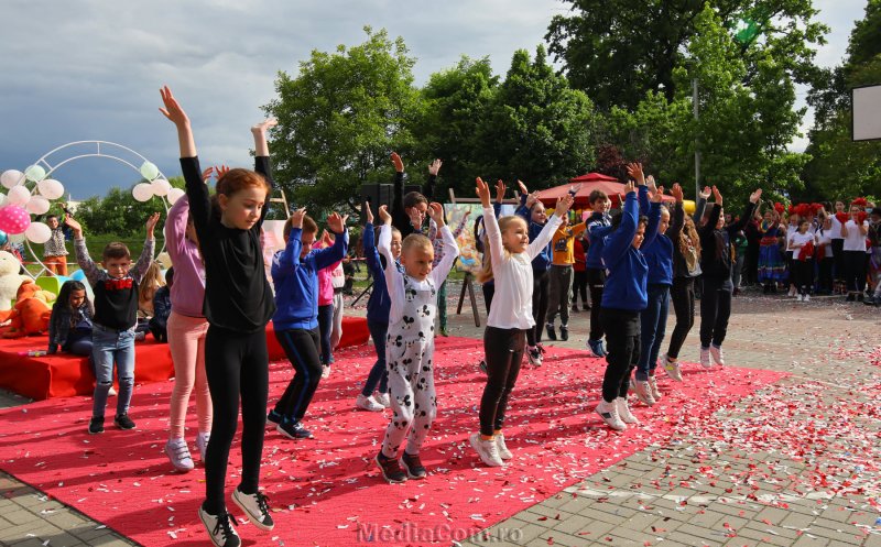 Cum s-a sărbătorit Ziua Copilului la Turda. O zi de neuitat pentru cei mici