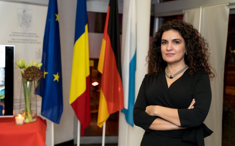 Absolventă de Cluj, reprezentanta Comisiei Europene în România