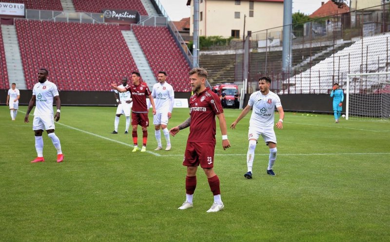 Un jucător s-a depărțit oficial de CFR Cluj și va continua la o altă formație din Liga 1