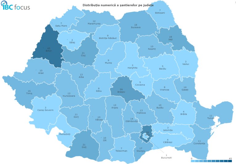 Cel mai mare constructor al Clujului, în topul celor mai activi în România