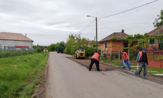 Se repară un important drum județean din Cluj. Se va turna și asfalt