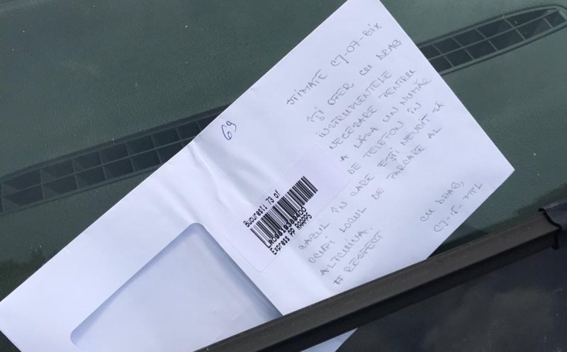Clujul civilizat. Ce a făcut un clujean care s-a trezit cu locul de parcare ocupat