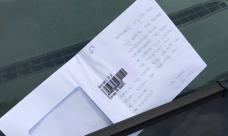 Clujul civilizat. Ce a făcut un clujean care s-a trezit cu locul de parcare ocupat
