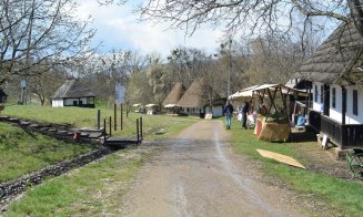 Clujenii, așteptați la o nouă piață volantă în Parcul Etnografic „Romulus Vuia”