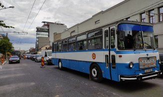 Cel mai bătrân autobuz funcțional al Clujului