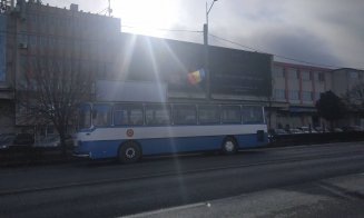 Cel mai bătrân autobuz funcțional al Clujului