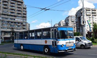 Cel mai bătrân autobuz funcțional al Clujului