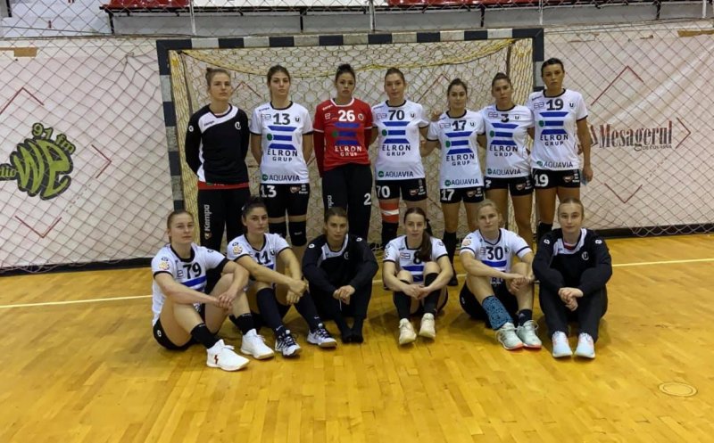 Handbalistele Universității Cluj au încheiat sezonul din Liga Florilor cu o înfrângere