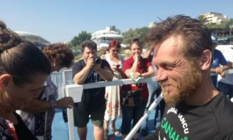 Avram Iancu își dorește să stabilească un nou record. Bibliotecarul vrea să înoate 72 de ore fără oprire