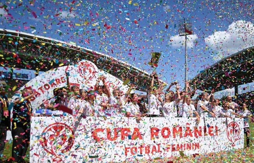 Olimpia "U" Cluj câştigat şi Cupa României! Haide "U", dar cine sponsorizează campioana