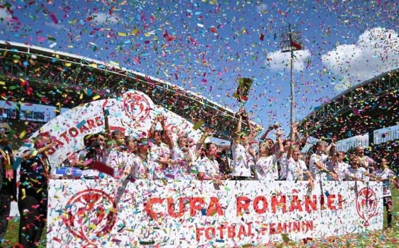Olimpia "U" Cluj câştigat şi Cupa României! Haide "U", dar cine sponsorizează campioana
