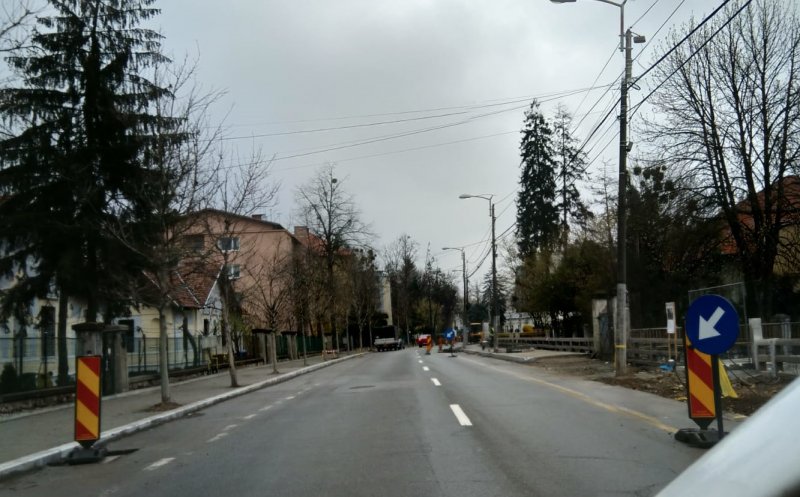 Noi restricții de circulație în centrul Clujului. Traseele pe care se va devia traficul