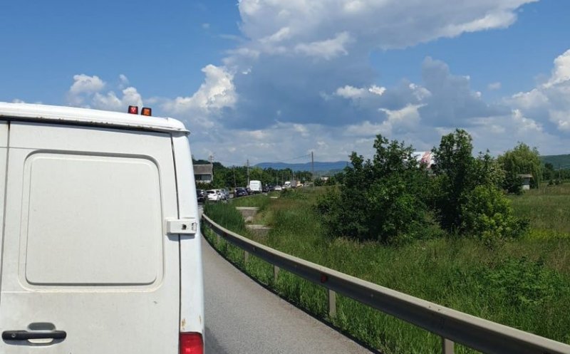 Accident grav între Cluj-Napoca și Dej. Unul dintre șoferi, beat mangă