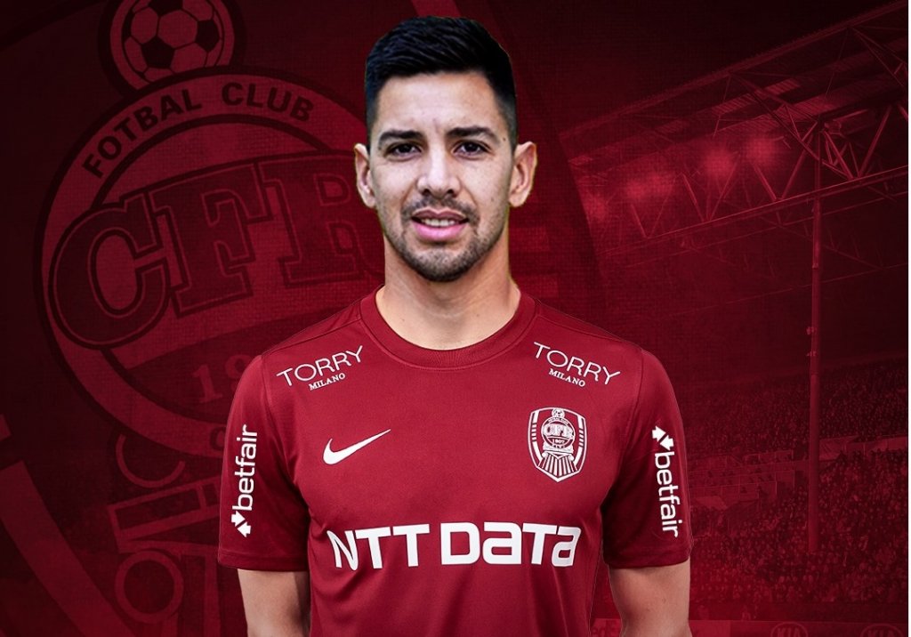 Jonathan Rodriguez, prezentat oficial de CFR Cluj