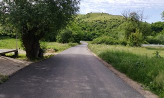 S-a finalizat asfaltarea drumului județean 103I (DJ 103G) Platou – Cheile Turzii