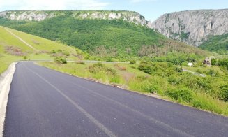 S-a finalizat asfaltarea drumului județean 103I (DJ 103G) Platou – Cheile Turzii